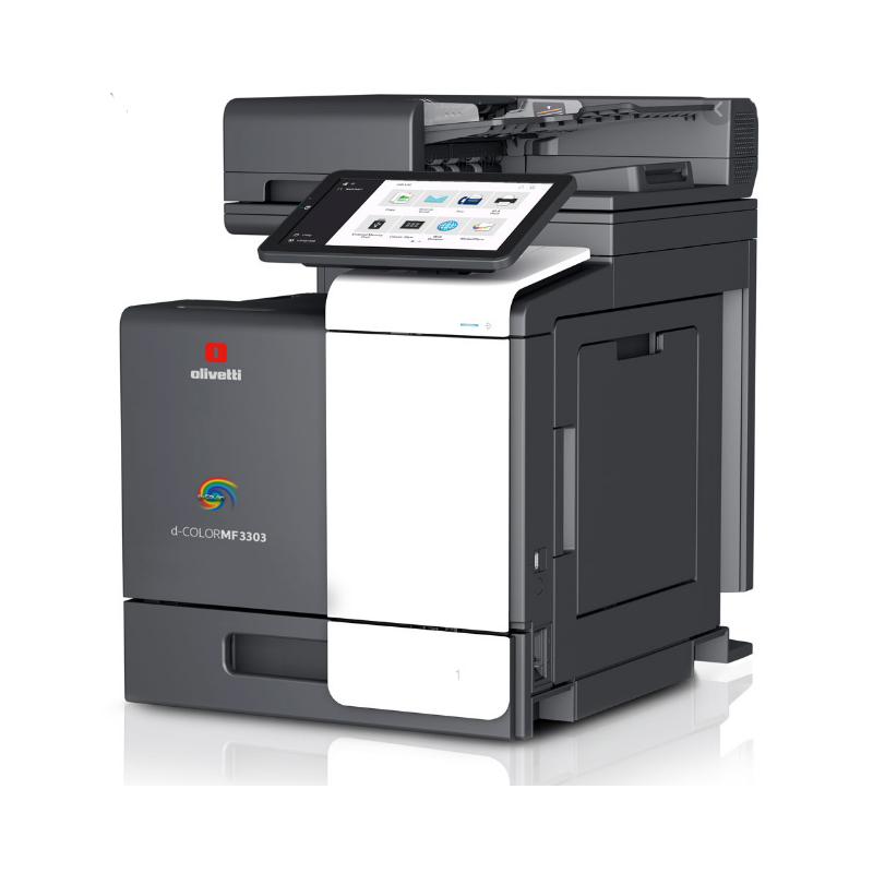 Multifunzione stampante monocromatica A4 per ufficio Olivetti d-Copia  3524MF PLUS